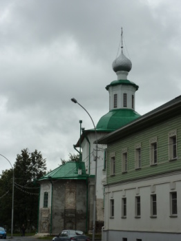 Церковь Покрова Пресвятой Богородицы на Торгу в Вологде