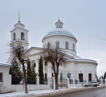 Никольский собор (Храм Николы Белого) в Серпухове