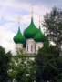 Храм Феодоровской иконы Божией Матери в Ярославле