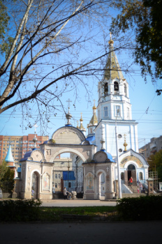 Богородско-Уфимский храм в Уфе
