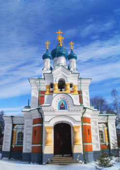 Храм Покрова Пресвятой Богородицы в Гатчине (Мариенбург)