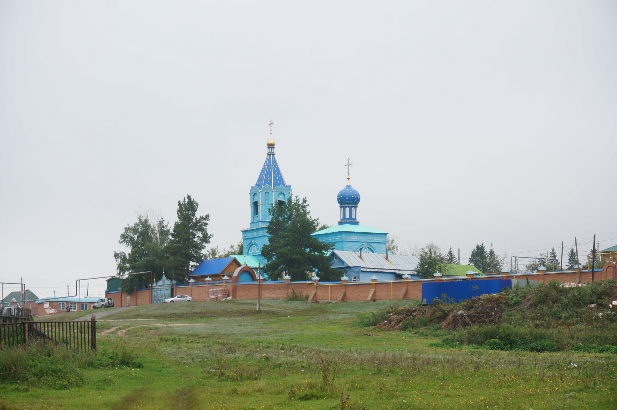 Свято-Троицкий женский монастырь в селе Ташла