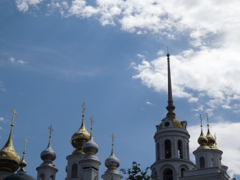 Воскресенский кафедральный собор в городе Шуя