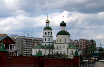 Собор Вознесения Господня в Йошкар-Оле