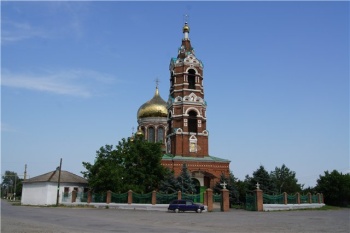 Храм Преображения Господня в хуторе Обуховка