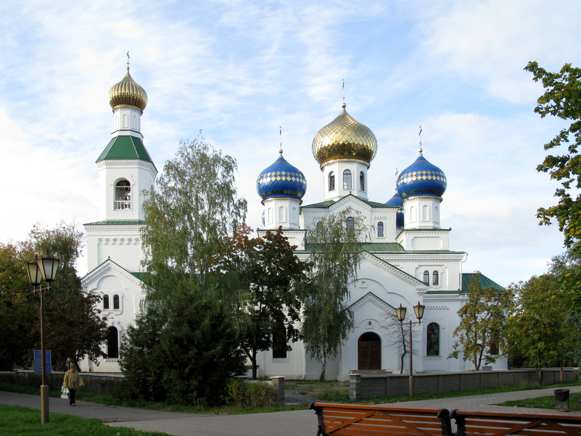 Свято-Никольский кафедральный собор в Бобруйске