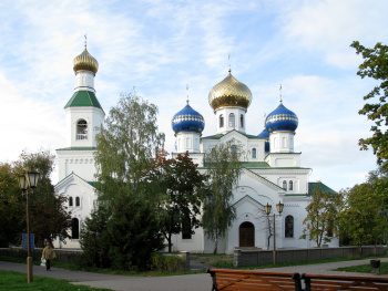 Свято-Никольский кафедральный собор в Бобруйске