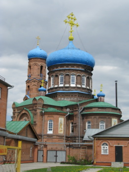 Покровский кафедральный собор в Барнауле