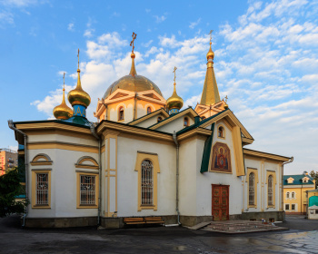 Вознесенский кафедральный собор в Новосибирске