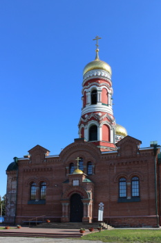 Храм Воскресения Христова в Ямской слободе Нижнего Новгорода