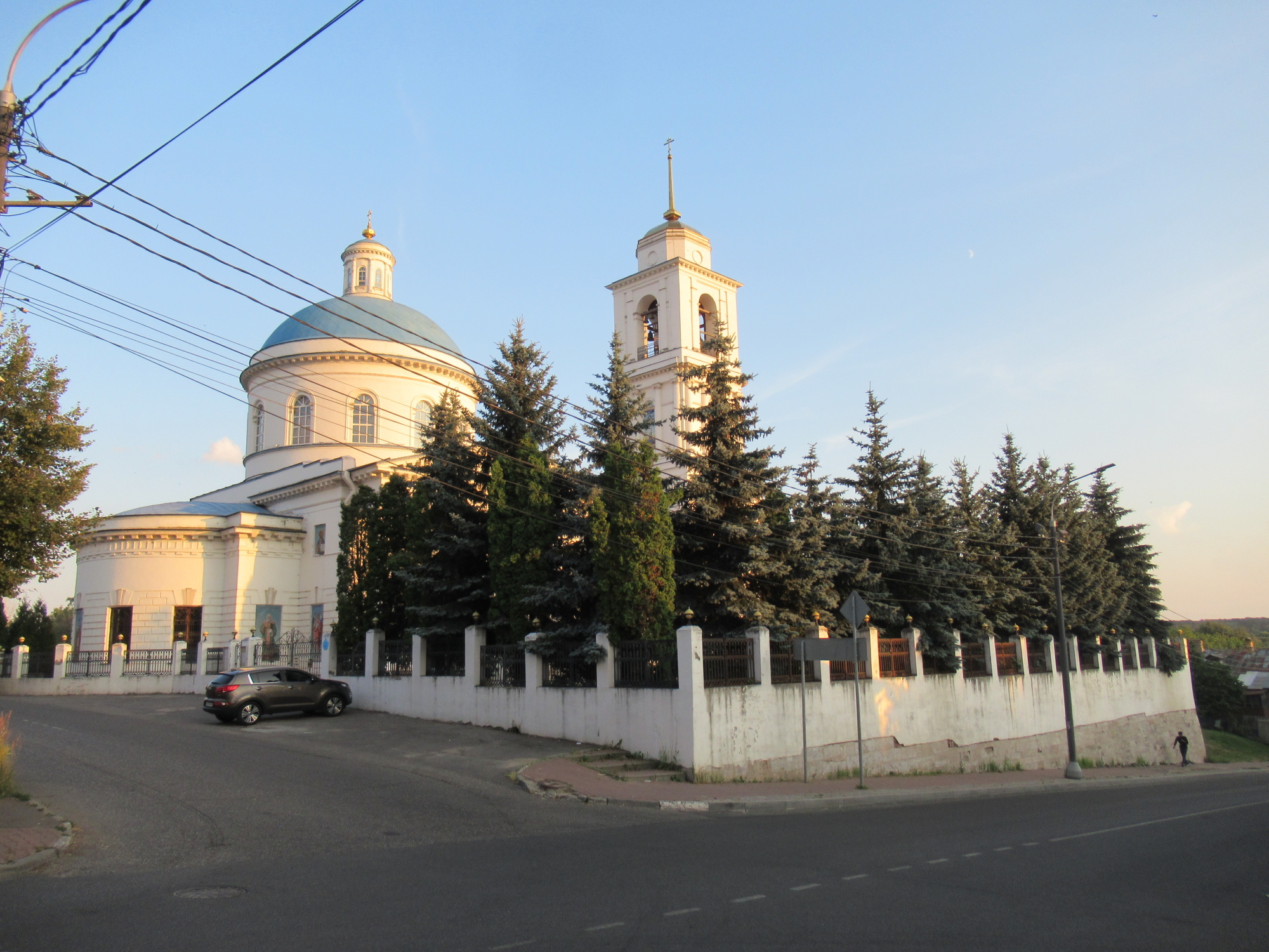 Никольский собор на Соборной горе в Серпухове