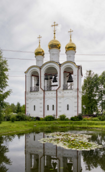 Звонница Никольского монастыря в Переславле-Залесском