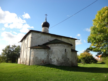 Церковь Козьмы и Дамиана с Гремячей горы в Пскове