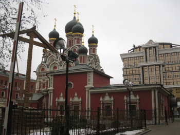 Храм Великомученика Георгия Победоносца в Ендове