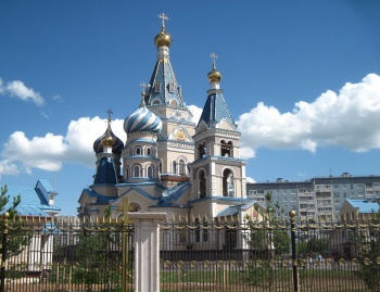 Храм Иверской иконы Божией Матери в Ижевске