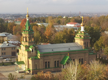 Храм во имя Святителя Алексия, Митрополита Московского в Самарканде
