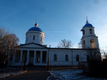 Храм Покрова Пресвятой Богородицы в селе Головково