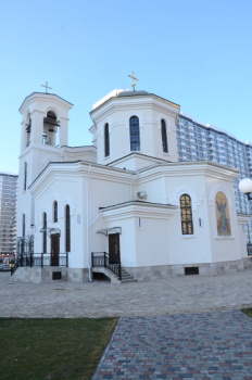 Храм святого апостола Андрея Первозванного в Краснодаре