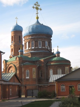 Покровский кафедральный собор в Барнауле