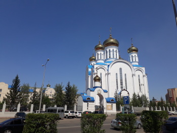 Свято-Успенский кафедральный собор в Нур-Султане