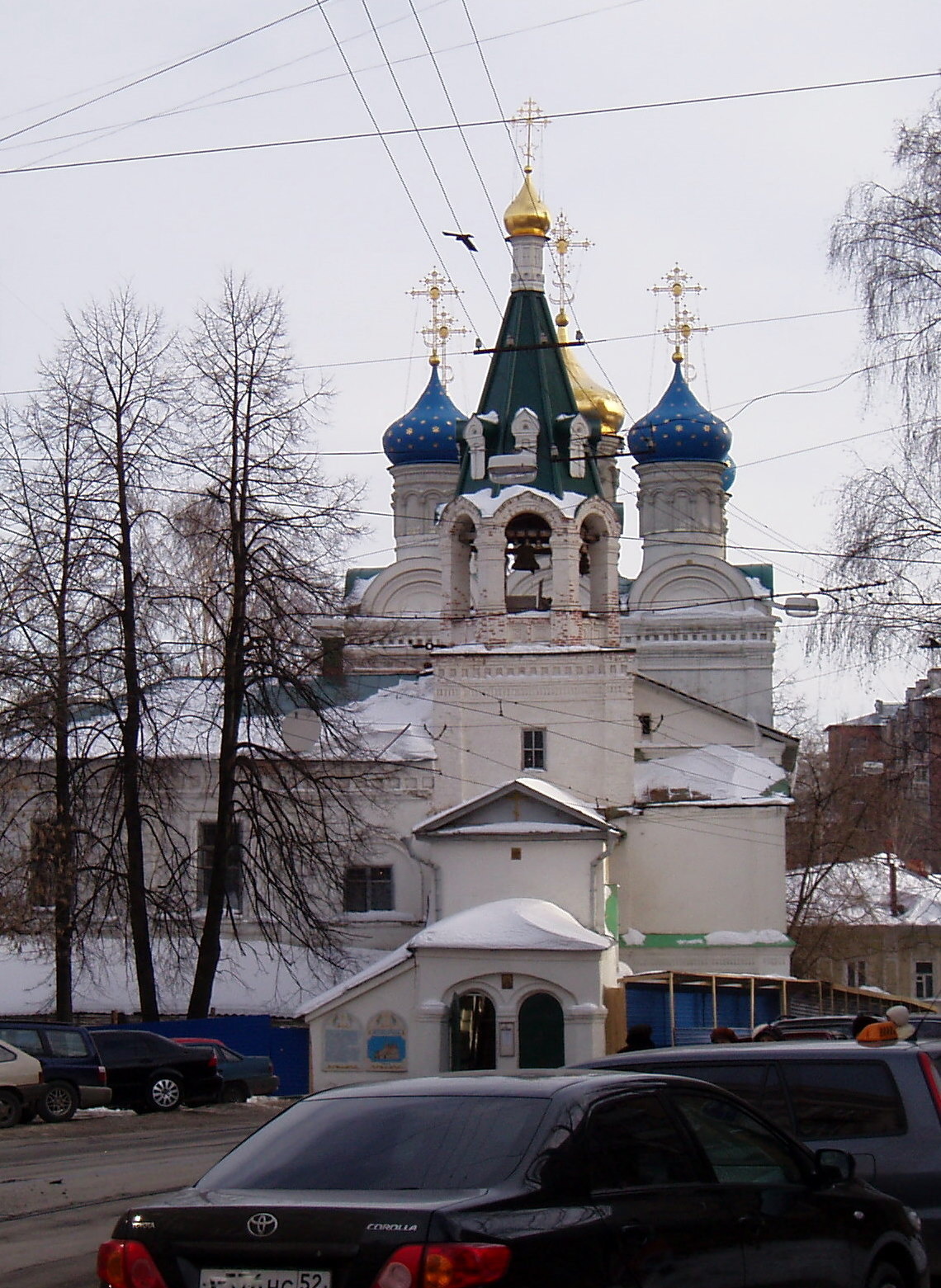 Церковь Жён-мироносиц на Верхнем посаде в Нижнем Новгороде
