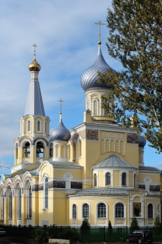 Храм Преподобного Андрея Критского в Ярославле