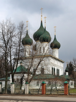 Федоровский кафедральный собор в Ярославле