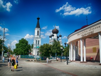 Церковь Трех Святителей в Могилеве