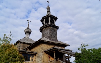 Храм Покрова Пресвятой Богородицы в селе Высокое