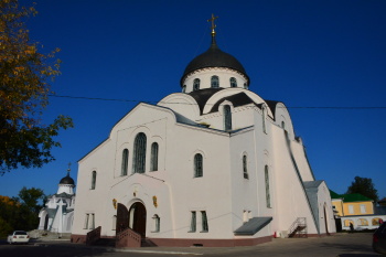 Воскресенский кафедральный собор в Твери