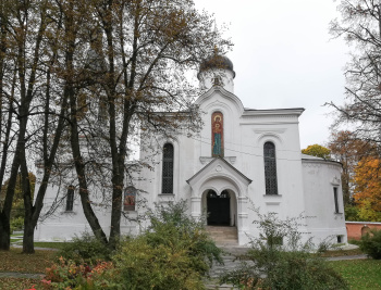 Храм Спаса Нерукотворного Образа в Прохорово