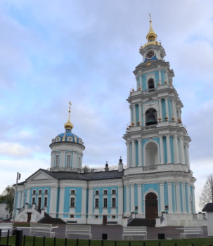 Богоявленский собор Костромского кремля