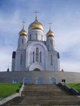 Собор Воскресения Христова в Ханты-Мансийске
