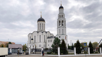 Храм Пророка Божия Илии в Апрелевке