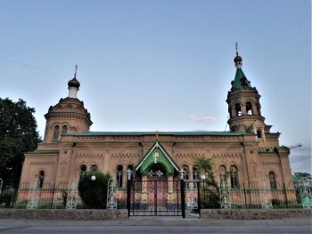 Собор Святителя Алексия Московского в Самарканде