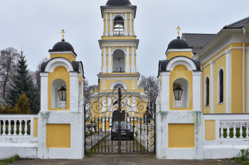 Храм Покрова Пресвятой Богородицы в Воскресенском