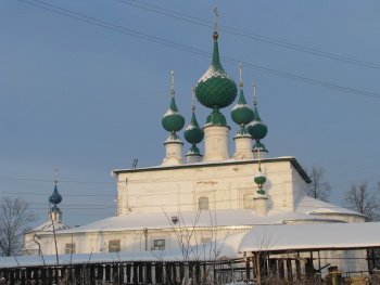 Храм Преображения Господня (Спасская церковь) в Кинешме