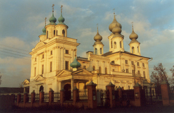 Воскресенский собор в городе Шуя