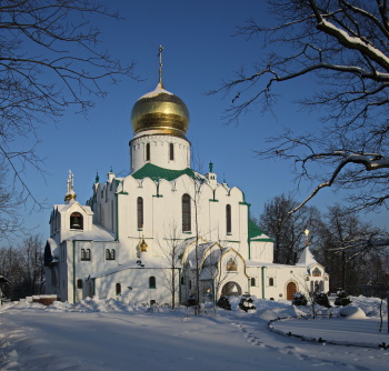 Феодоровский Государев собор в Царском Селе