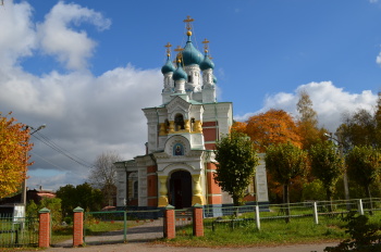 Храм Покрова Пресвятой Богородицы в Гатчине