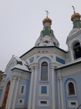 Храм в честь Державной иконы Божией Матери в Екатеринбурге
