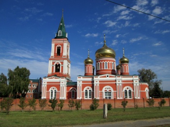 Знаменский женский монастырь в Барнауле