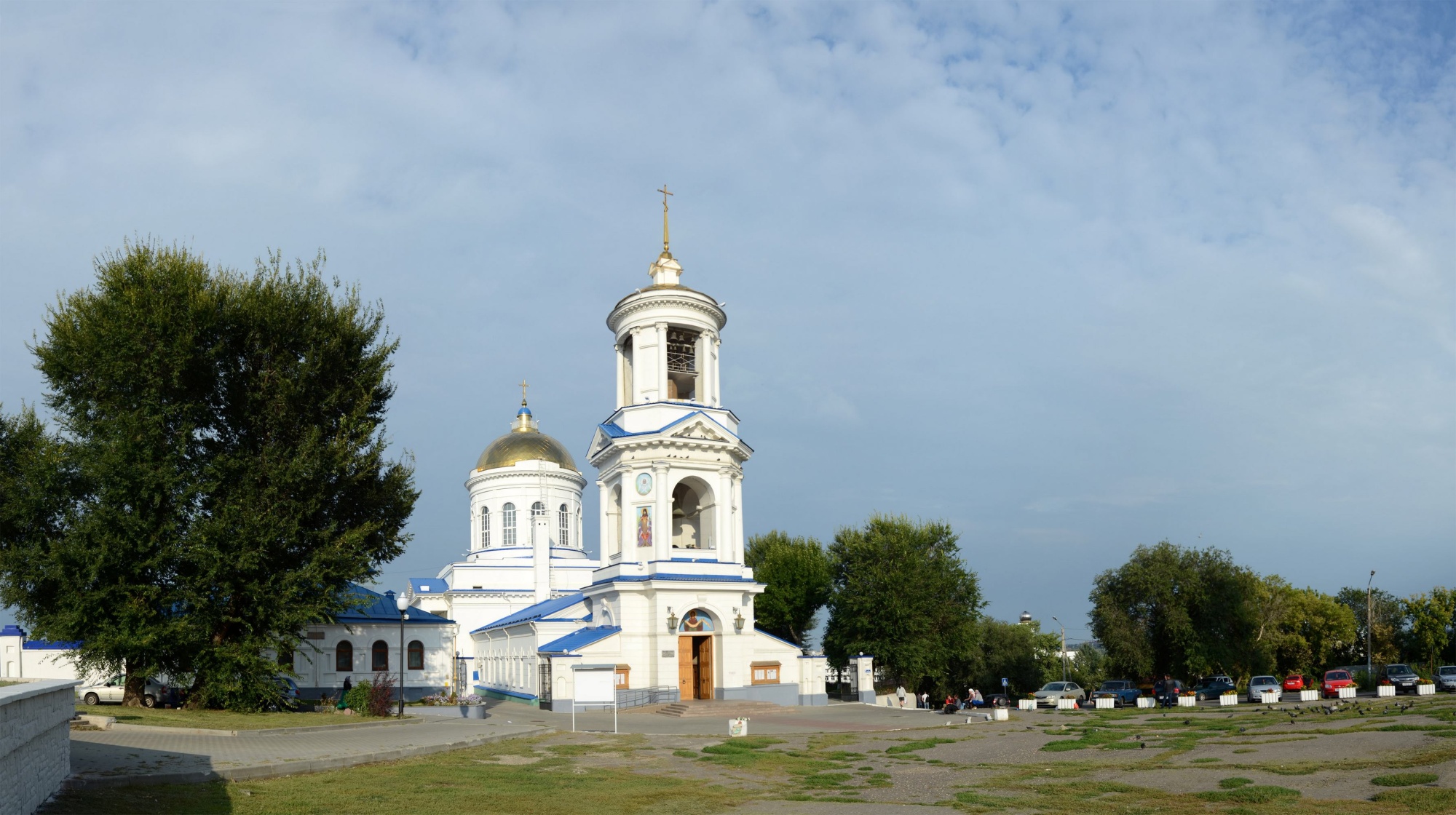 Покровский кафедральный собор в Воронеже