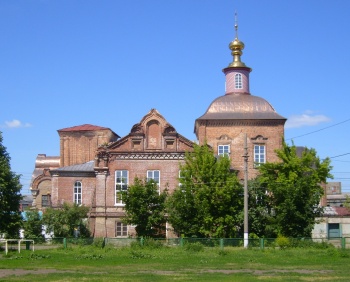 Храм Пророка Божия Илии в городе Туле