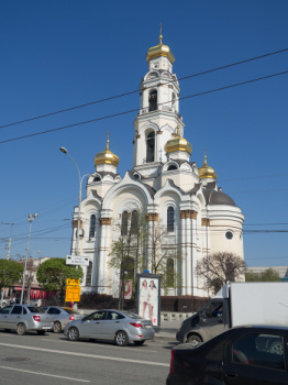 Храм-колокольня Большой Златоуст в Екатеринбурге