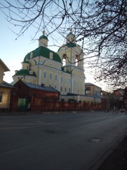 Благовещенская церковь в Красноярске