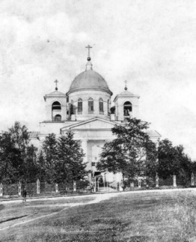 Александро-Невский кафедральный собор в Петрозаводске
