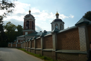 Храм Знамения Пресвятой Богородицы в Захарьино