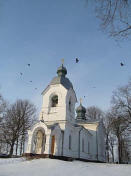 Храм Святителя Николая Чудотворца в деревне Озерница