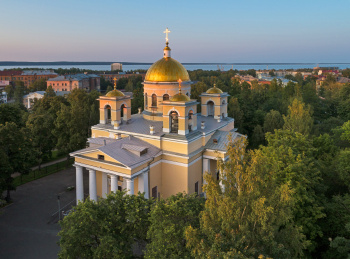 Александро-Невский кафедральный собор в Петрозаводске